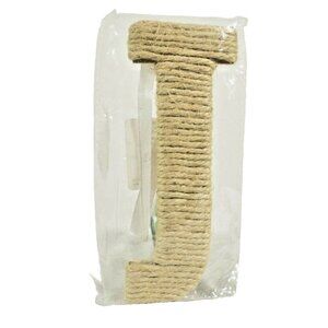 Michaels Rope Letter J New Alphabet Initial 3 x 6.75 inches Wall Art Decorate